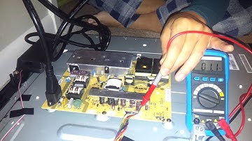 Vizio E3D420VX power supply test