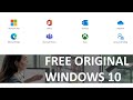 How to download windows 10 for free || Windows 10 download || windows update || 1903