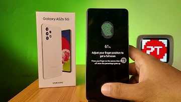 How to Add Fingerprint in Samsung Galaxy A52s 5G