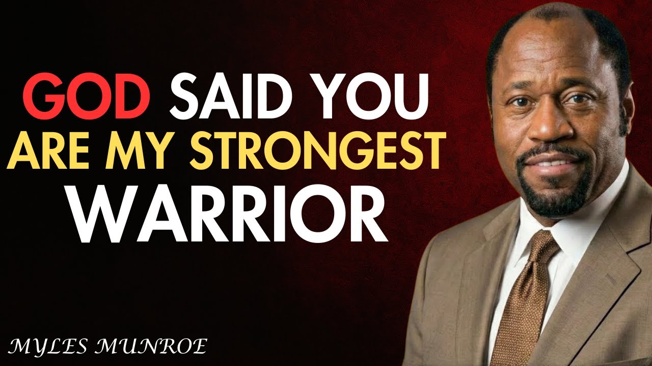 You Were Chosen to Lead: A Powerful Motivational Message - Dr. Myles 2026