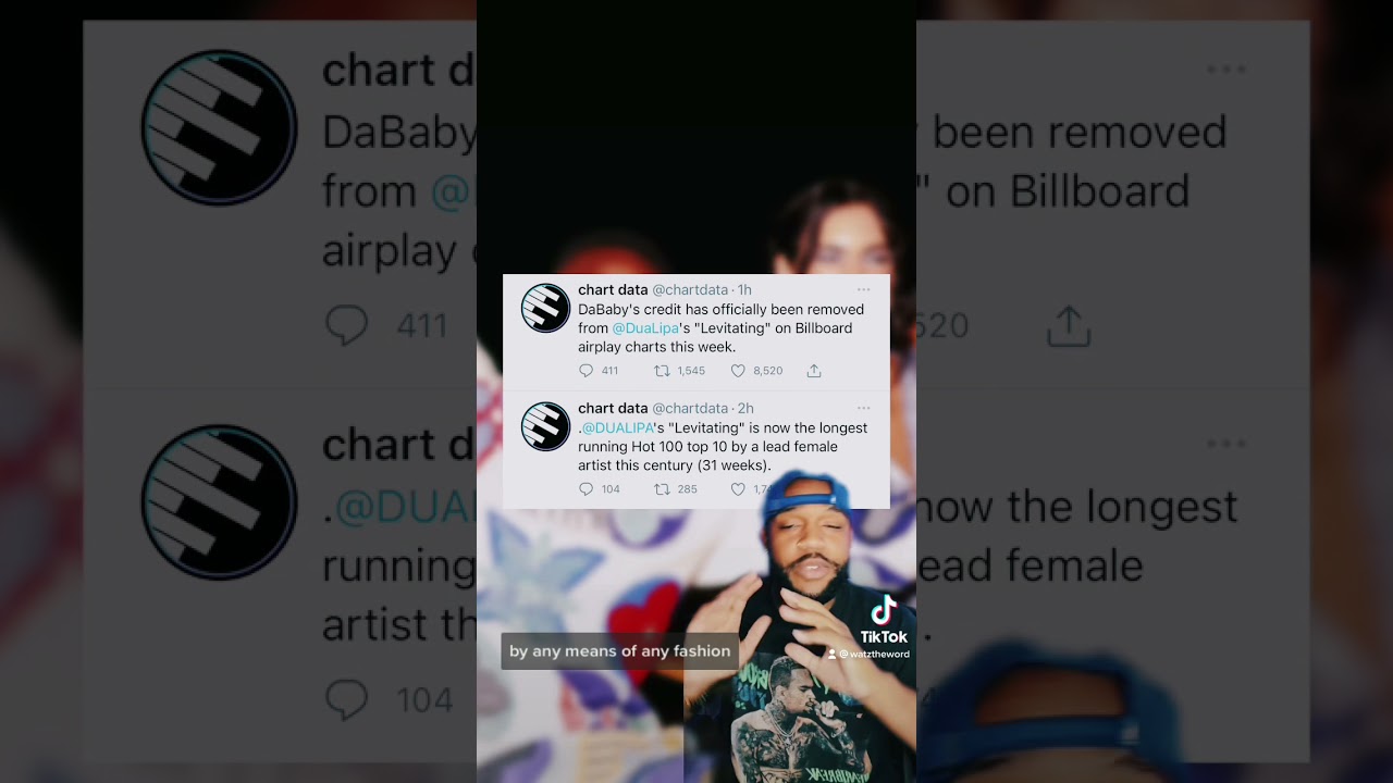 Watch DUA LIPA OWES DA BABY HIS CREDIT? 👀 on YouTube Watch DUA LIPA OWES DA BABY HIS CREDIT? 👀 on YouTube