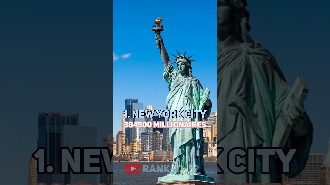 Top 10 City With the Most Millionaires 