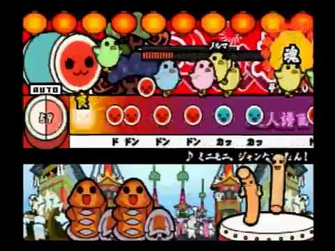 【太鼓の達人 CS2】ミニモニ。ジャンケンぴょん！（むずかしい）【オート動画】