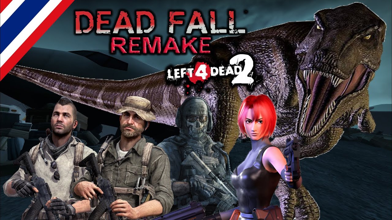 Left 4 Dead 2 ตะลุย Dead Fall Remake - YouTube