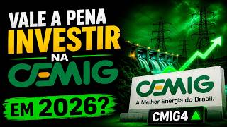 VALE A PENA COMRPAR A CEMIG (CMIG4) em 2026? O PERIGO QUE NINGUÉM TE CONTA!