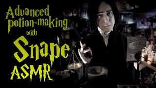 Professor Snape ASMR (Advanced Potions Class) | Harry Potter ASMR