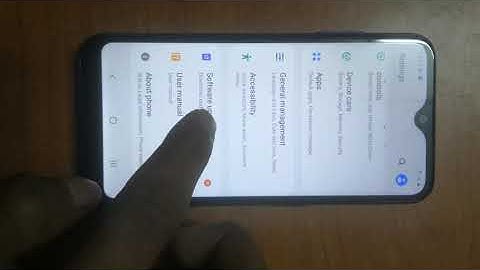 Samsung galaxy m01 software update - 1st August 2020