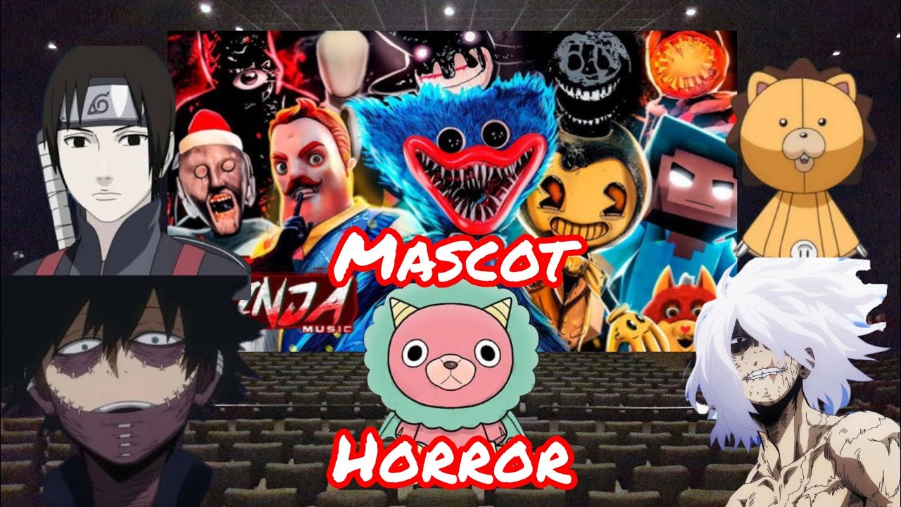 Animes viendo universos festival del terror parte 2 mascot horror especial de halloween