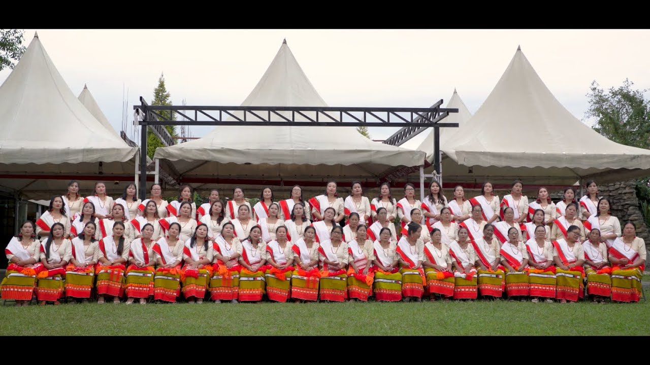 CHRINMEI TAANVDAIH | Official Music Video | Tharon Baptist Women Fellowship, SBA