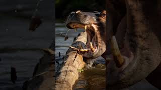 Hippo vs Crocodile: Africa's Most Violent Rivalry
