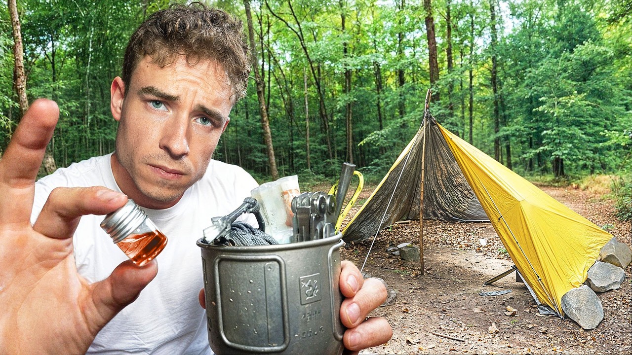 SOLO CAMPING Kit Ultra Básico | Sin Equipo, ni Refugio