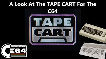 C64 Tape Cart