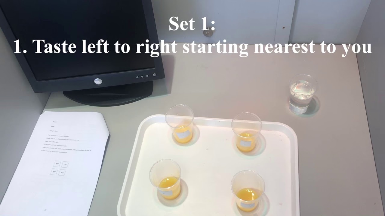 Paired Difference& Duo Trio Test | Níamh Garrett, Erica Lima & Ela Nas ...