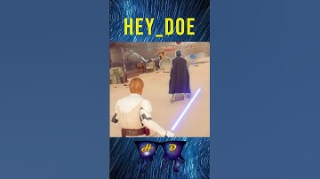 Vader Demands A 1v1! #shorts #starwars #battlefront2 #darthvader #obiwankenobi