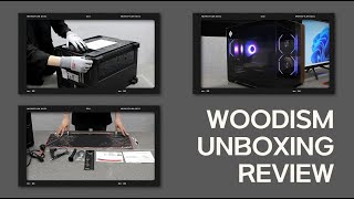 제이티 우디즘PC 언박싱 ! 구성품부터 부팅까지 한눈에 ✨