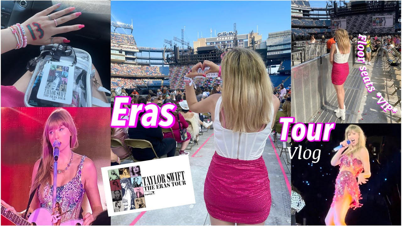TAYLOR SWIFT THE ERAS TOUR VLOG!! Floor Seating, Gillette Night 3!! GRWM, Concert Videos!! 💗🏹🤍 TAYLOR SWIFT THE ERAS TOUR VLOG!! Floor Seating, Gillette Night 3!! GRWM, Concert Videos!! 💗🏹🤍