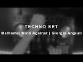 Live Minimal Deep Melodic DJ Techno Set December 2019 | Mathame | Mind Against | Giorgia Angiuli