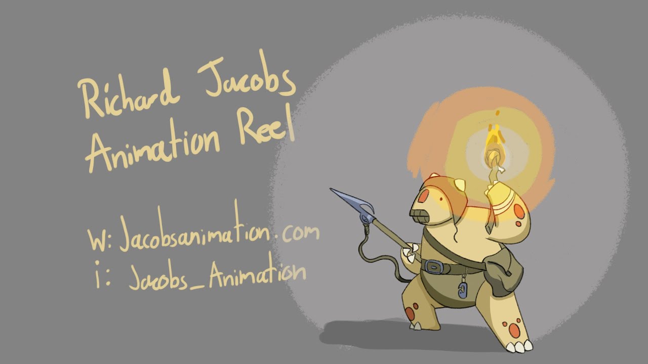 Richard Jacobs - Animation Showreel