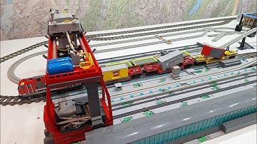 Automated container terminal WIP E54:  Reviving the red crane