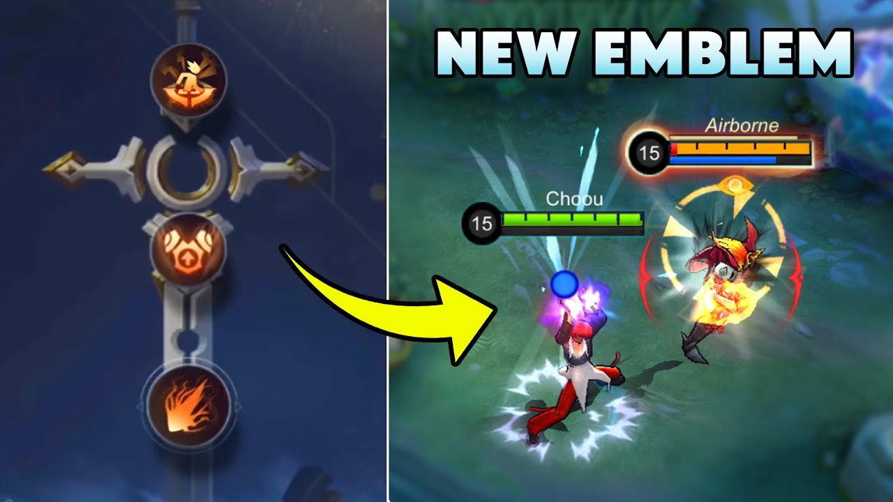 Chou Insection Emblem NEW ONE SHOT CHOU EMBLEM UPDATE ( insane emblem set ) - YouTube