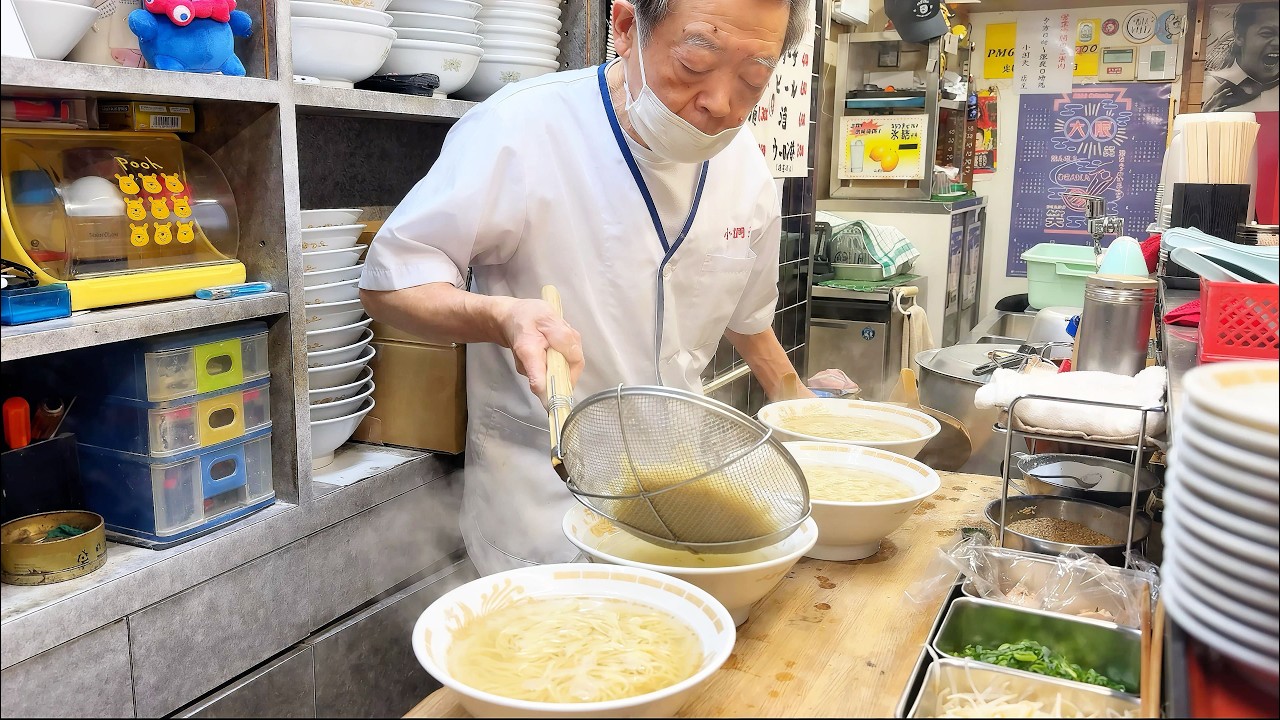 【大阪】塩ラーメンしかないのに客が殺到…ワンオペで１５０人捌く“鉄人店主”が異次元