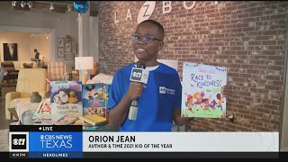 Young author touts new book & Book Drive for Kids