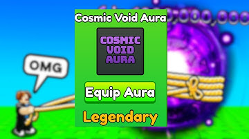 HOW to FIND the COSMIC VOID AURA! - Roblox - Find the Auras!