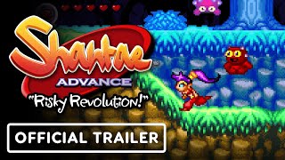 Shantae Advance Risky Revolution Official Gameplay & Release Window Trailer