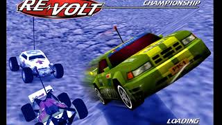 Re-Volt Dreamcast Beta 70% Acclaim Studios - First Video