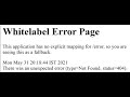 Resolve Whitelabel Error Page||SPRING BOOT
