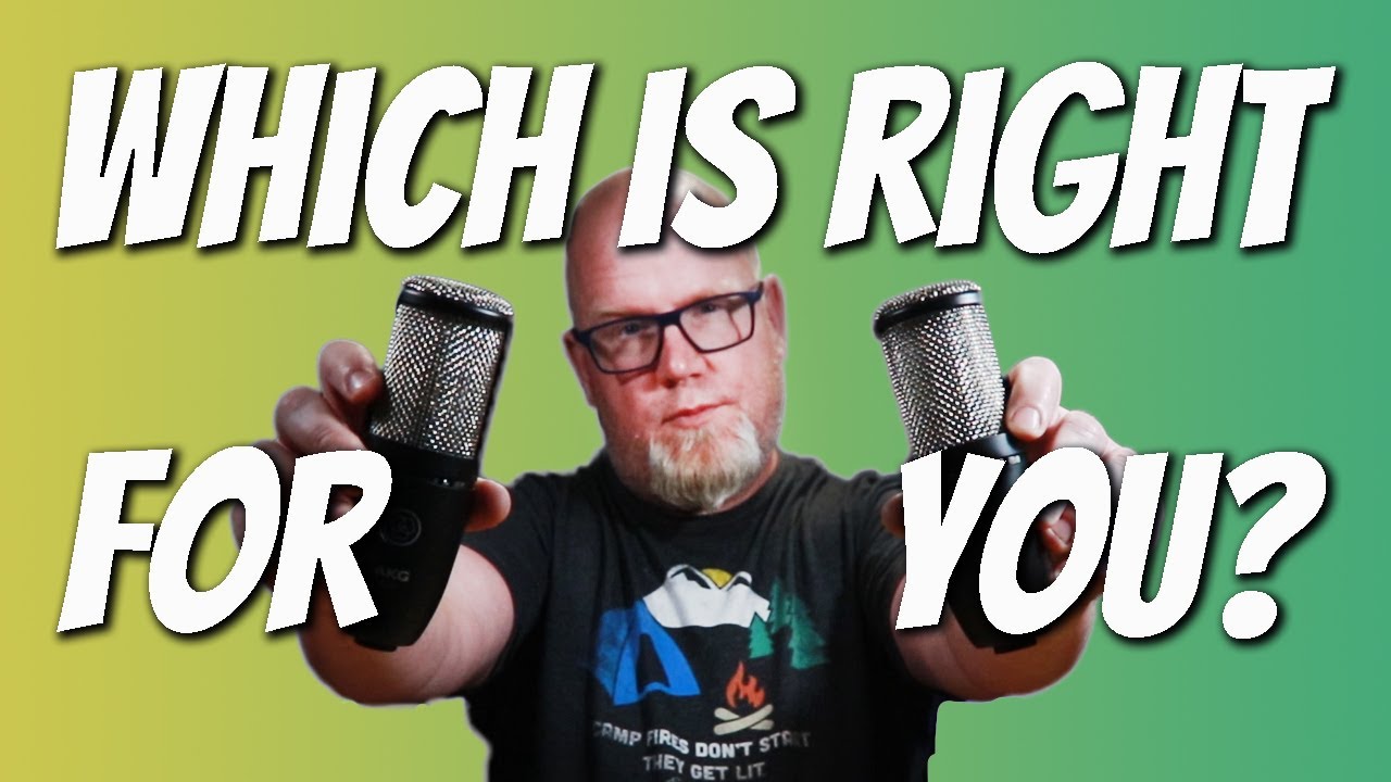 AKG P420 vs P220 vs P120 - YouTube