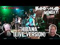 BAND MAID MONDAY! "Hibana" Live Reaction! AKANE Goes Serious!? #bandmaid #livereaction