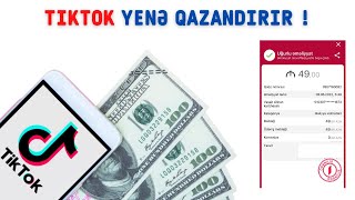 Tiktok Günlük 5 Azn Qazanc Real Qazanc Qazancda Li̇mi̇t Yoxdur Internetdən Pul Qazanma 2022