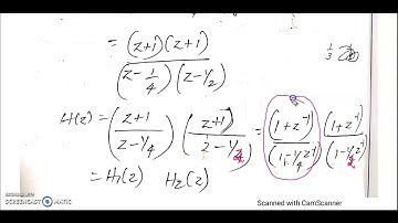 Realization of IIR filter cascade 2