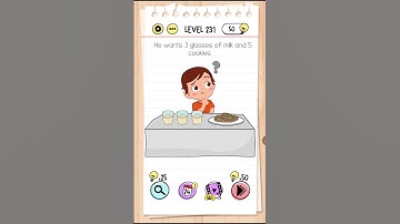 Brain Test Level 231 Walkthrough