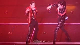 [4K] 191026 GOT7 KEEP SPINNING IN MANILA GOD HAS RETURN & Mañana (王嘉爾 JacksonWang FOCUS)
