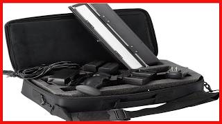 Flapjack C-308AS: Versatile Bi-Color LED Lighting for Video & Photography