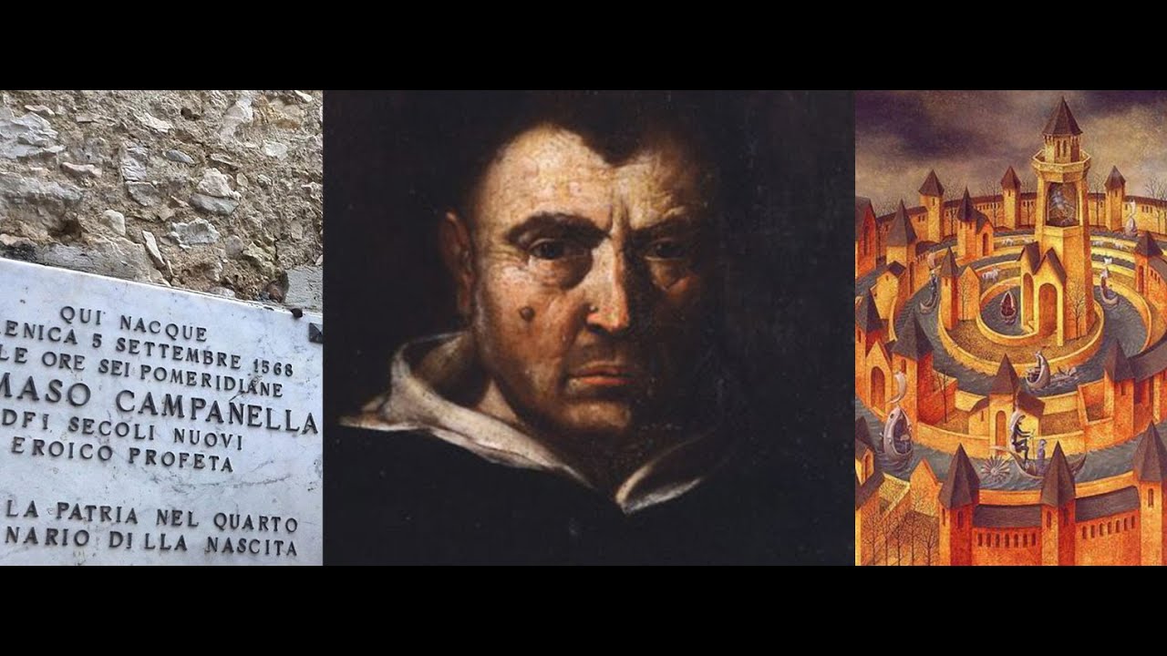 Tommaso Campanella e la città del sole ☀ per capire chi siamo - YouTube