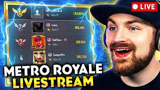 ONE BILLION LOOT TONIGHT!? - METRO ROYALE 🔴 PUBG MOBILE LIVE