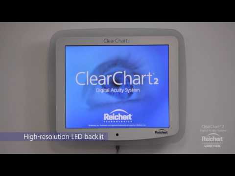 Reichert® ClearChart® 2 Digital Acuity System