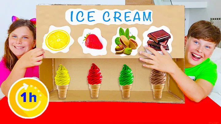 Adriana and Ali The best stories for kids | 1 Hour Video