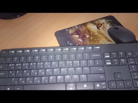 Unboxing & Review NEW Logitech MK235 2 4GHz Wireless Keyboard and Mouse