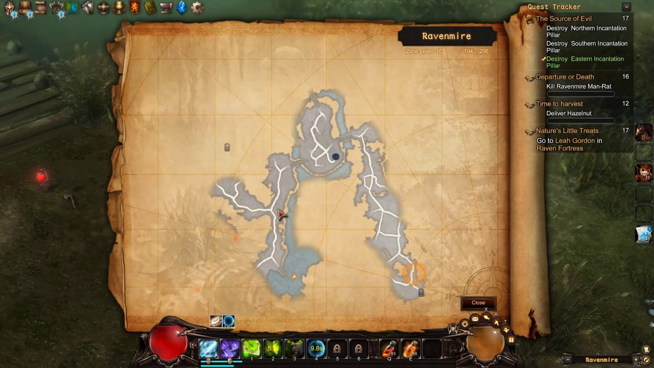 Guardians of Ember Early Access - Ravenmire Leveling and Dungeons