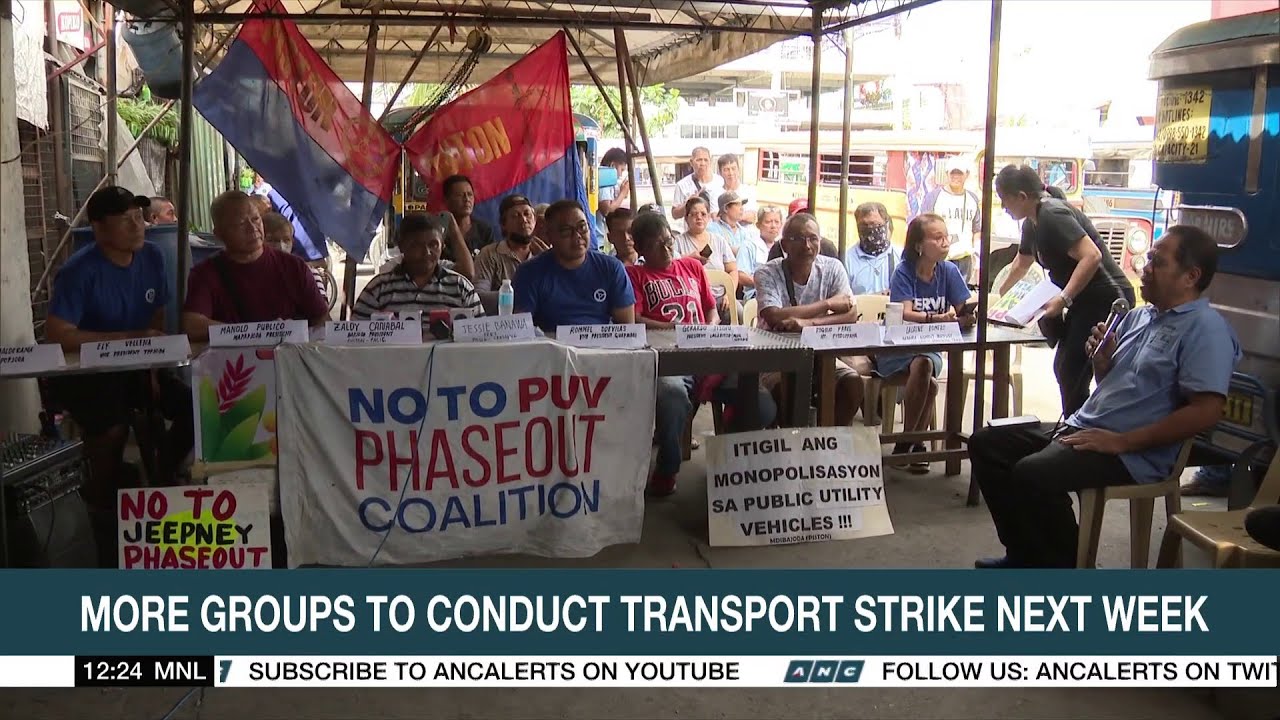 Anc Strike More groups to conduct transport strike next week | ANC - YouTube