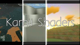 Kamii Shader Trailer Minecraft Pocket Edition Trailer