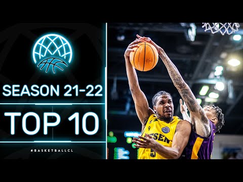 TOP 10 Blocks of the Season - Basketball Champions League 2021-22