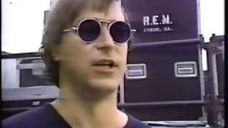 R.E.M. 1993-09-02 - ‘Fax’, MuchMusic, Canada (Peter Buck interview prior to the Video Music Awards)