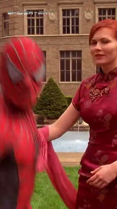 Spider-Man Almost Reveals His Identity - Spider-Man (Tobey Maguire, Kirsten Dunst) | With Captions