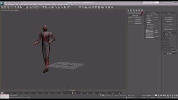 Zombie Shuffle in 3DS Max