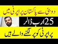 25 billion dollars investment in  pakistan real estate  big investment by uae real estate builders